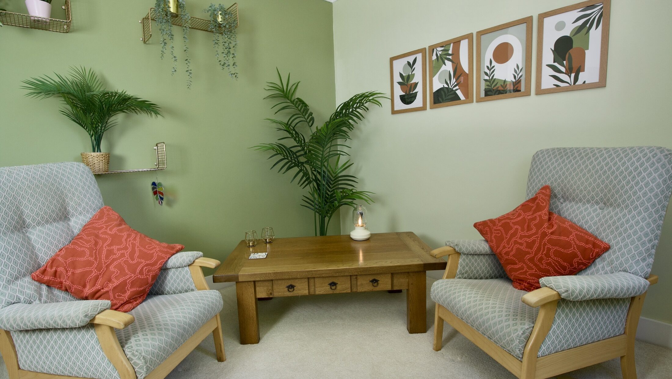 Private counselling room in Shenfield, near Brentwood, Essex